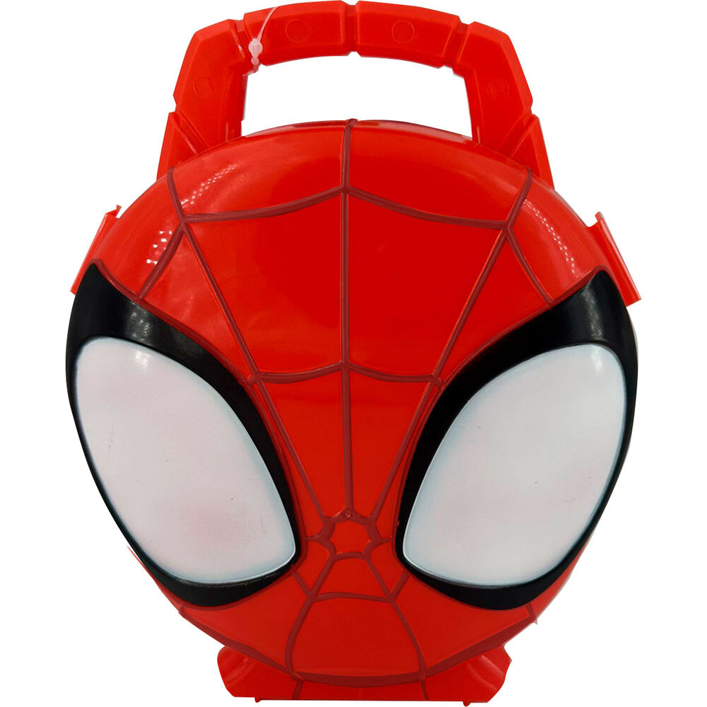 Set papeleria 3D Spiderman Marvel - Frikibase.com