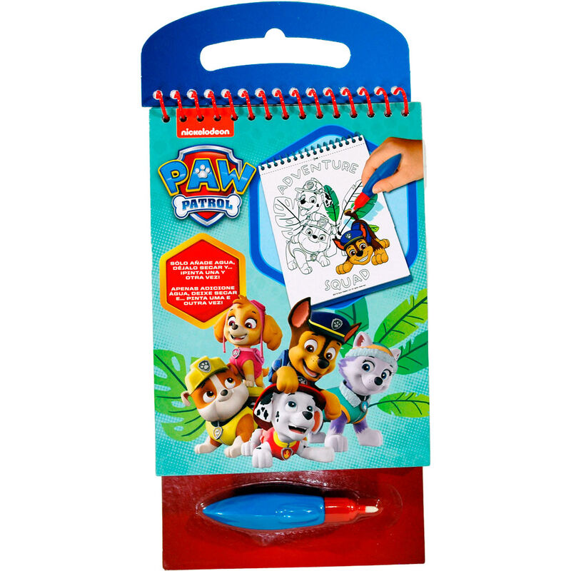 Set papeleria Aqua Magic Patrulla Canina Paw Patrol - Frikibase.com