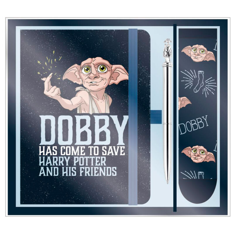 Set papeleria Dobby Harry Potter - Frikibase.com