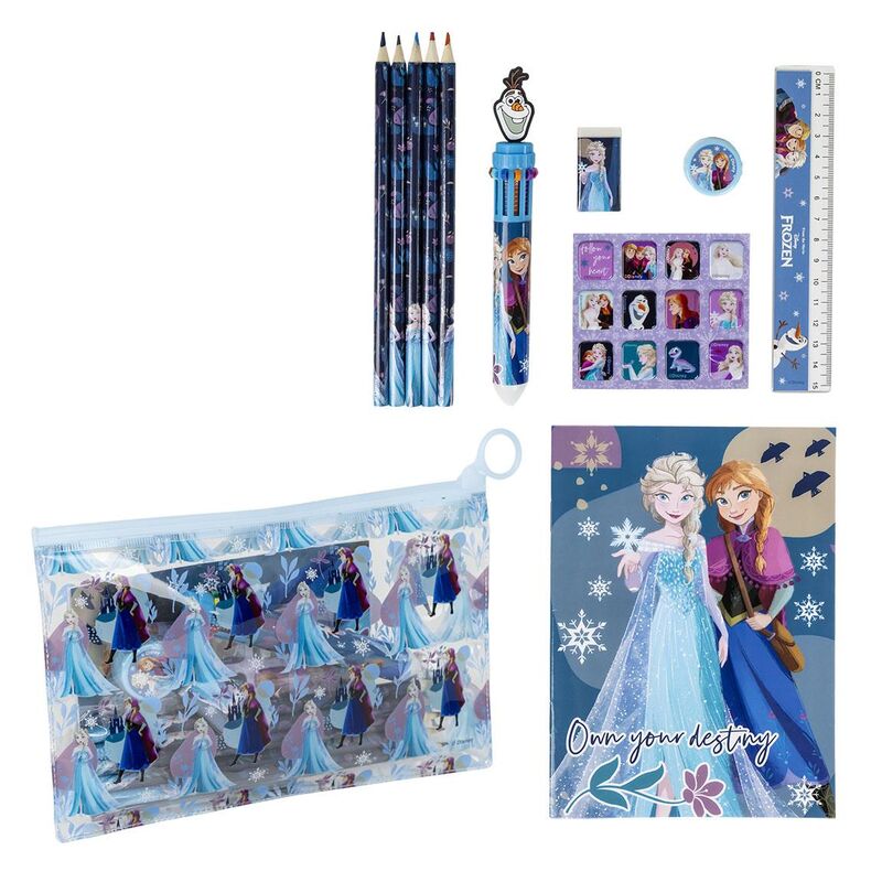 Set papeleria Frozen Disney - Frikibase.com