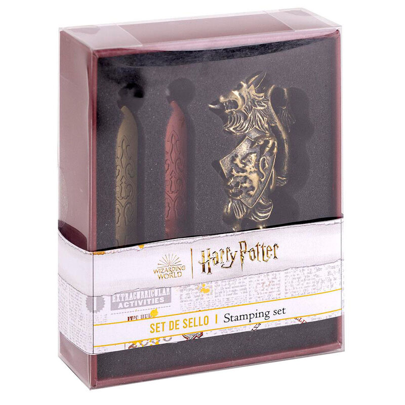 Set papeleria Gryffindor Harry Potter - Frikibase.com