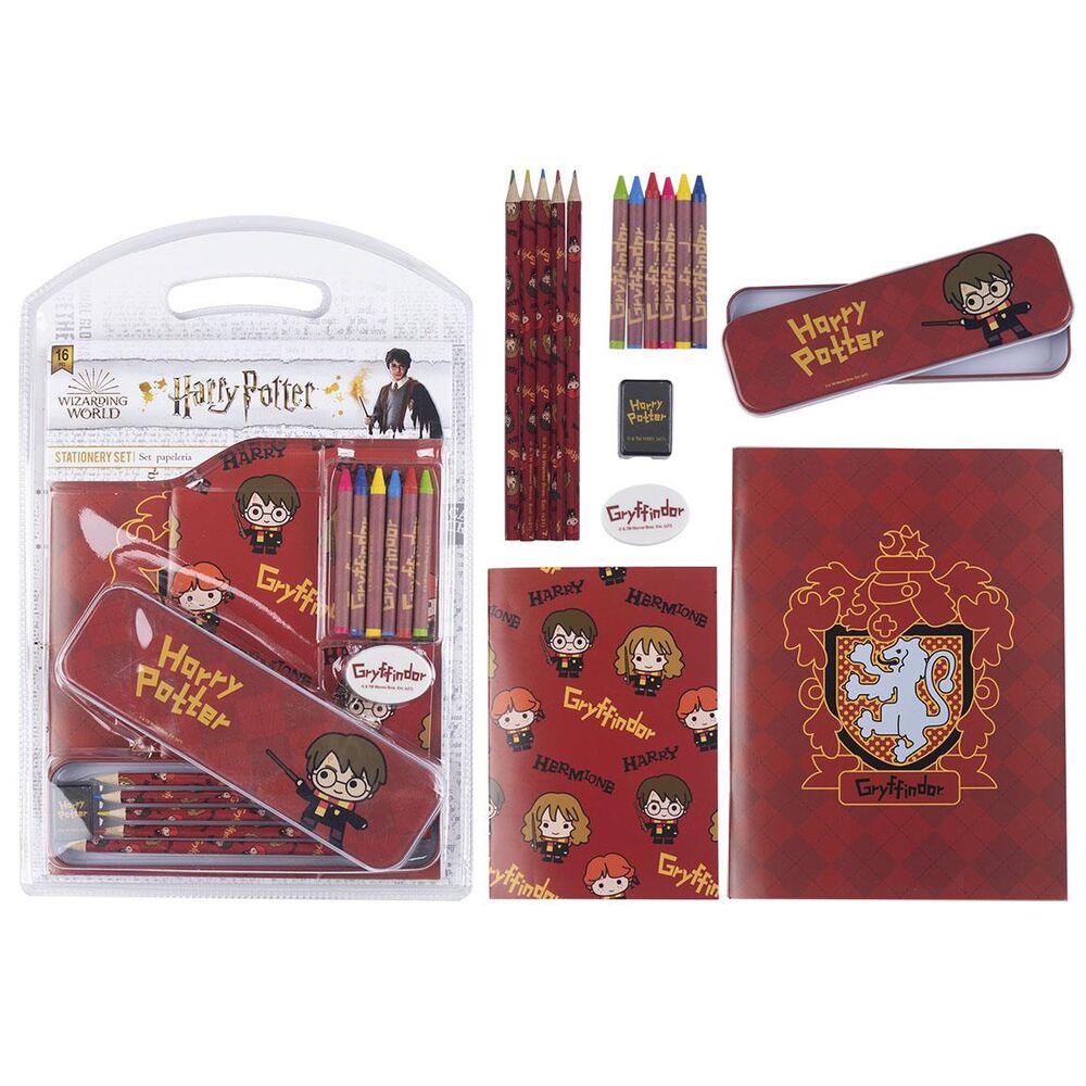 Set papeleria Harry Potter - Frikibase.com