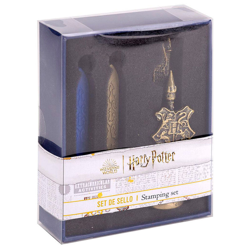 Set papeleria Hogwarts Harry Potter - Frikibase.com