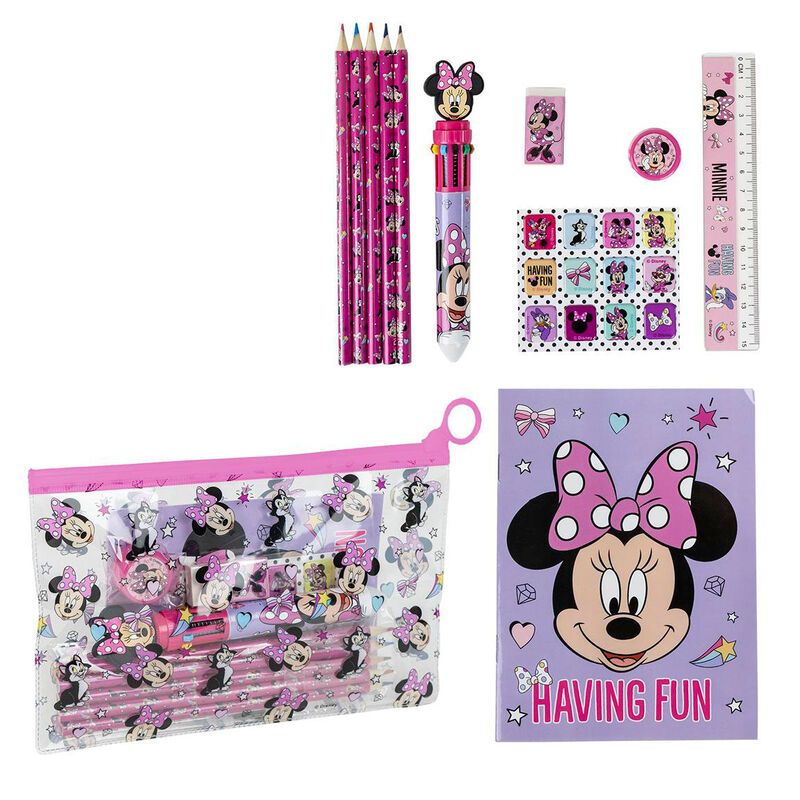 Set papeleria Minnie Disney - Frikibase.com