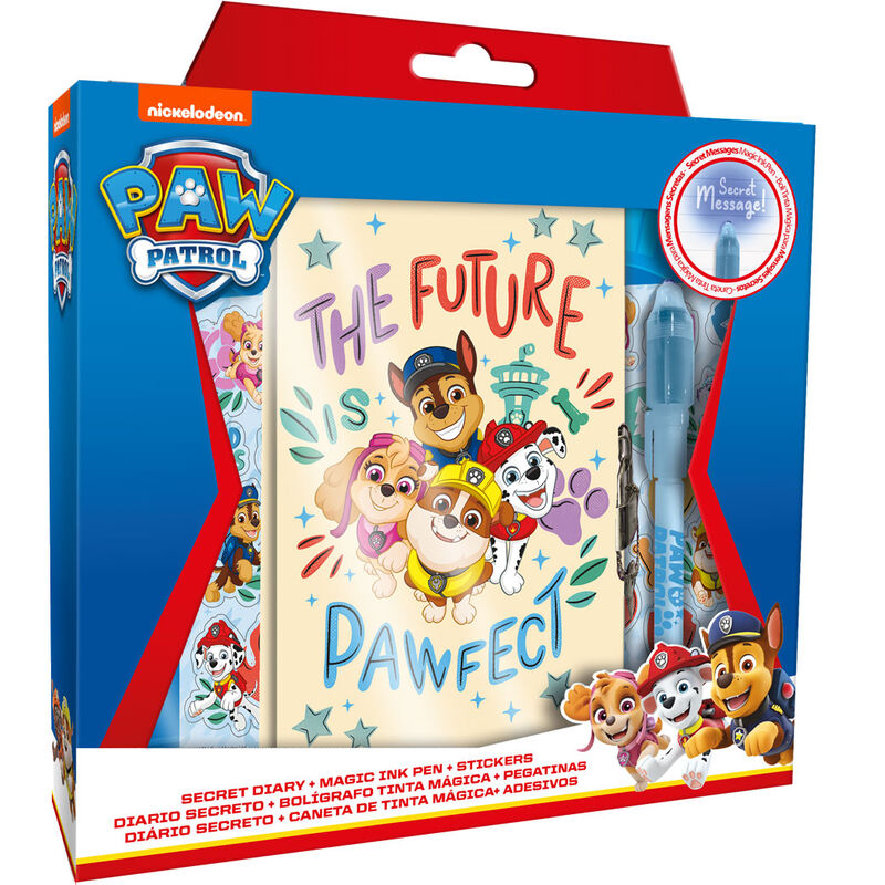 Set papeleria Patrulla Canina Paw Patrol - Frikibase.com