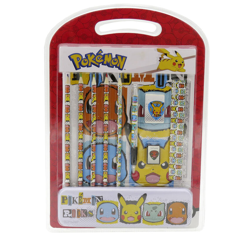 Set papeleria Pokemon - Frikibase.com