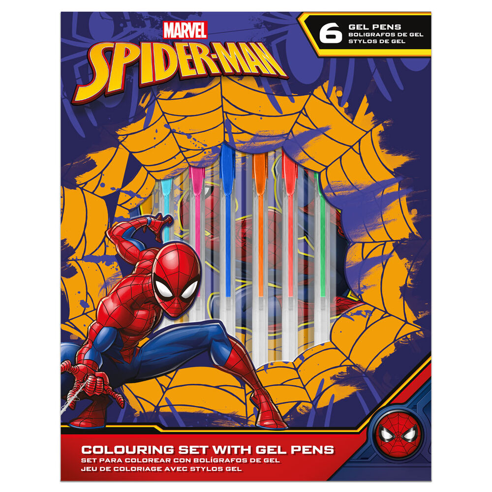 Set papeleria Spiderman Marvel - Frikibase.com