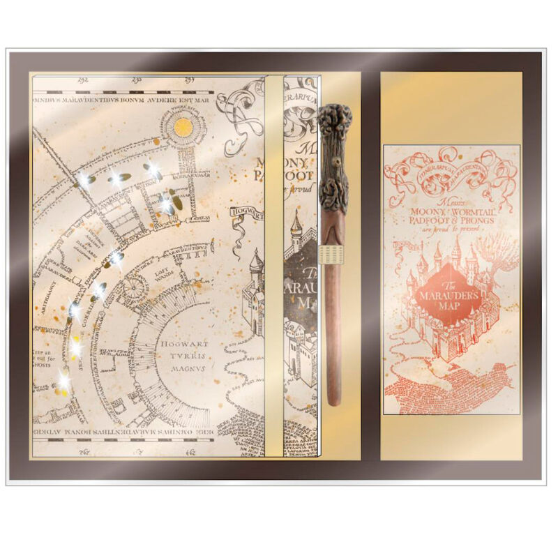 Set papeleria luces Harry Potter - Frikibase.com