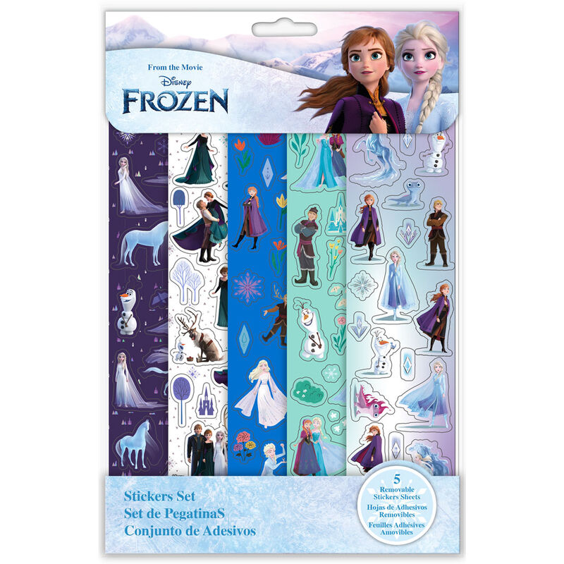 Set pegatinas Frozen Disney - Frikibase.com