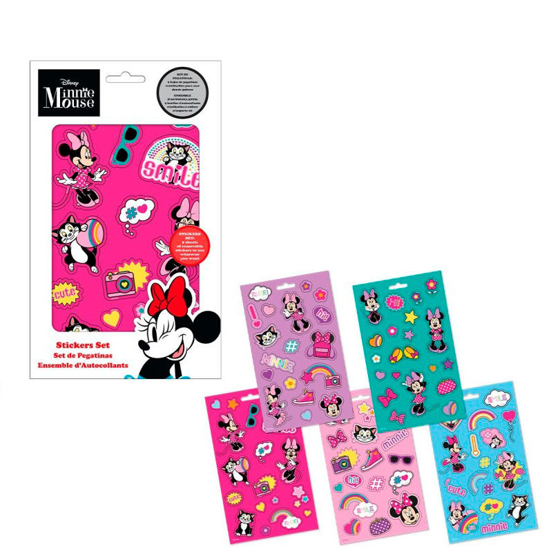 Set pegatinas Minnie Disney - Frikibase.com