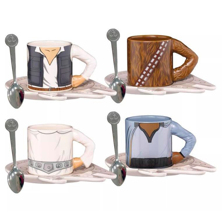 Set tazas Espresso Rebel Star Wars - Frikibase.com