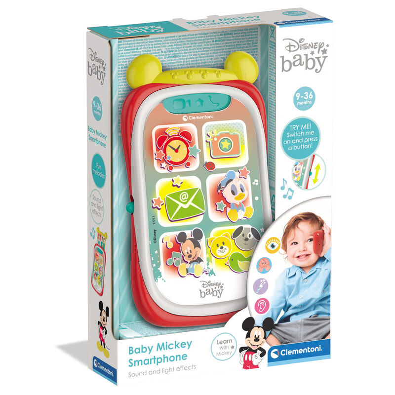 Smartphone Baby Mickey Disney - Frikibase.com