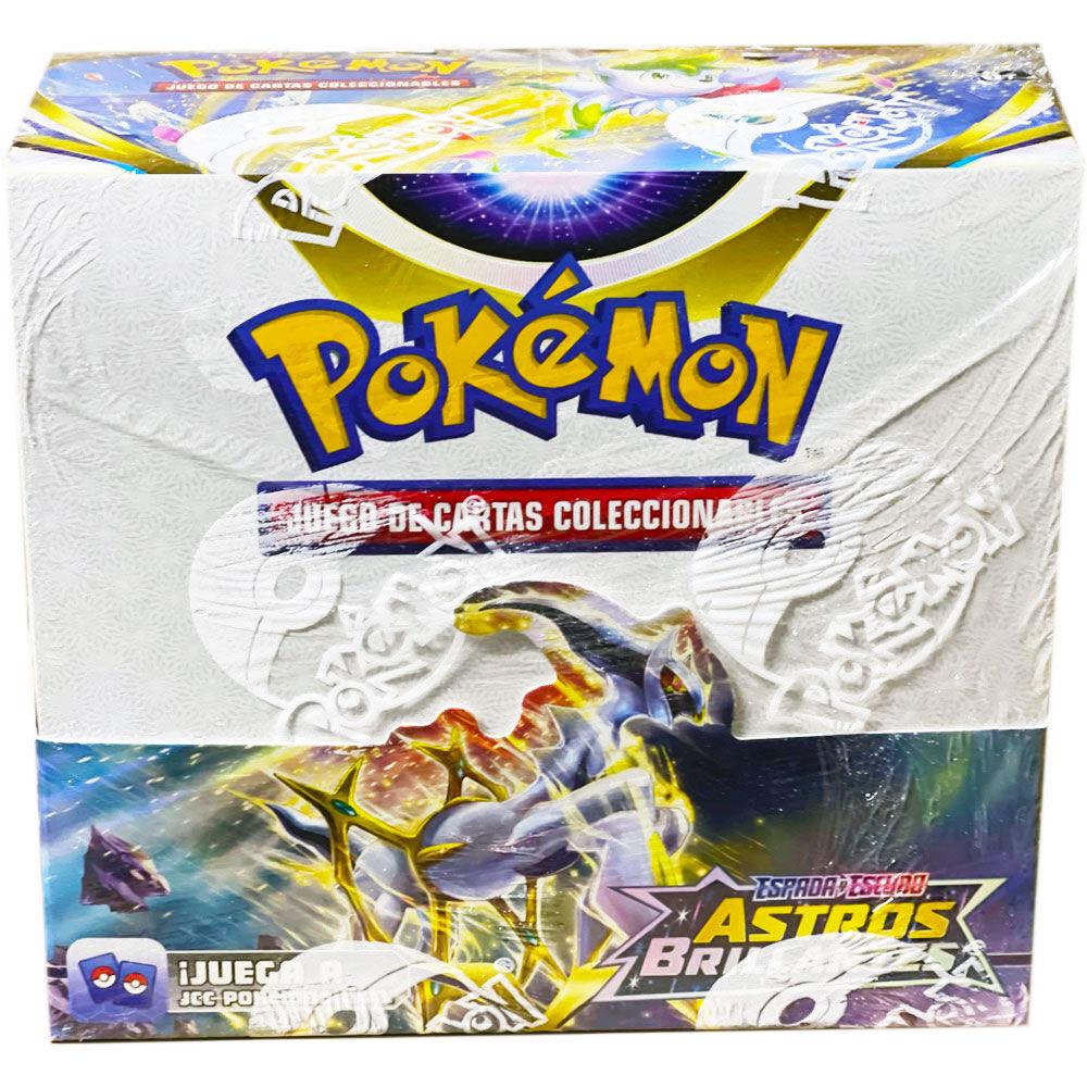 Sobre Cartas Espada y Escudo Astros Brillantes Pokemon español - Frikibase.com