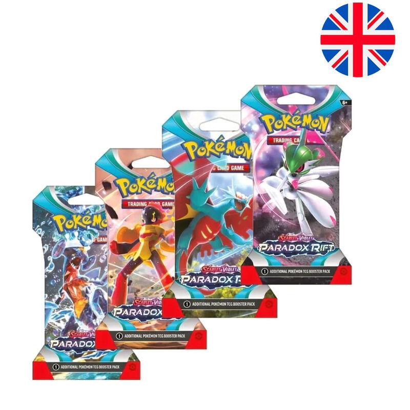 Sobre juego cartas coleccionables Paradox Rift Scarlet & Violet Pokemon (surtido) ingles - Frikibase.com