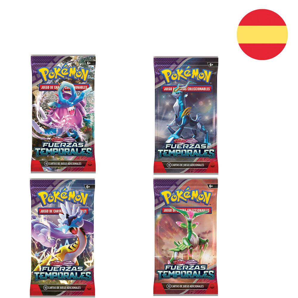 Sobre juego cartas coleccionables Pokemon español (surtido) - Frikibase.com