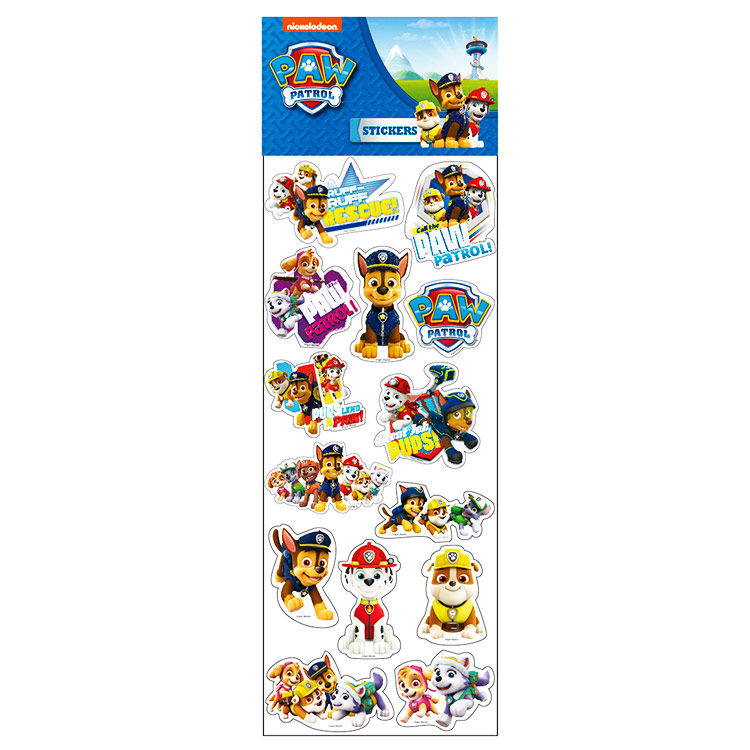 Stickers relieve Patrulla Canina Paw Patrol - Frikibase.com