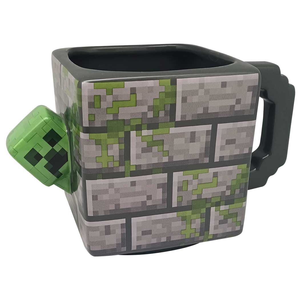 Taza 3D Minecraft 290ml - Frikibase.com