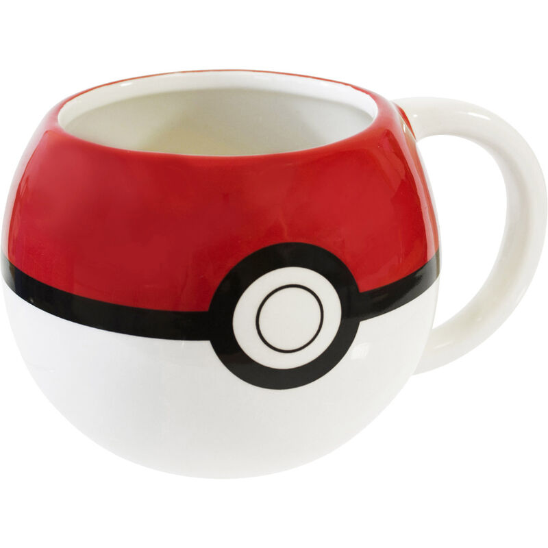 Taza 3D Poke-Ball Pokemon 445ml - Frikibase.com