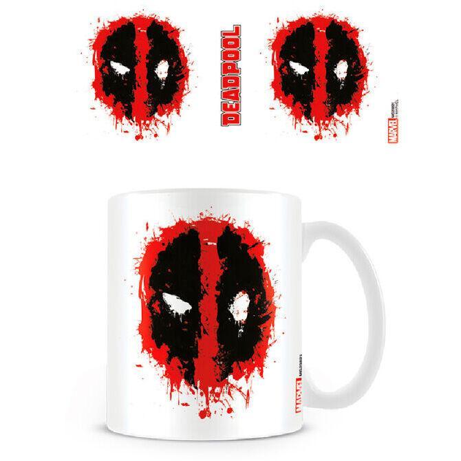 Taza Estampa Deadpool Marvel - Frikibase.com