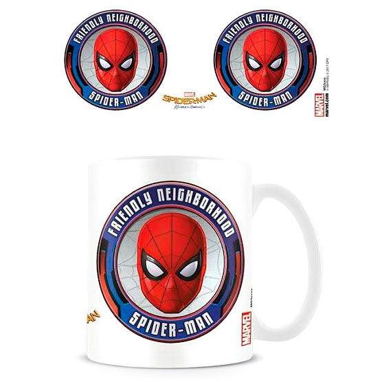 Taza Friendly Neighborhood Spiderman Marvel - Frikibase.com