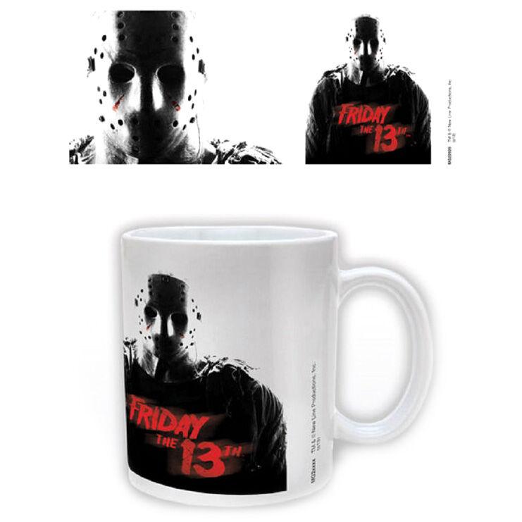 Taza Jason Voorhees Viernes 13 - Frikibase.com