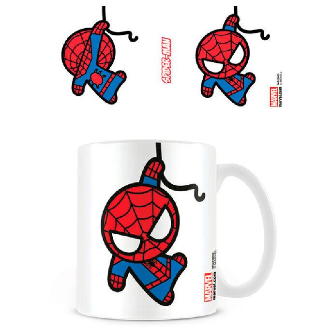 Taza Kawaii Spiderman Marvel - Frikibase.com