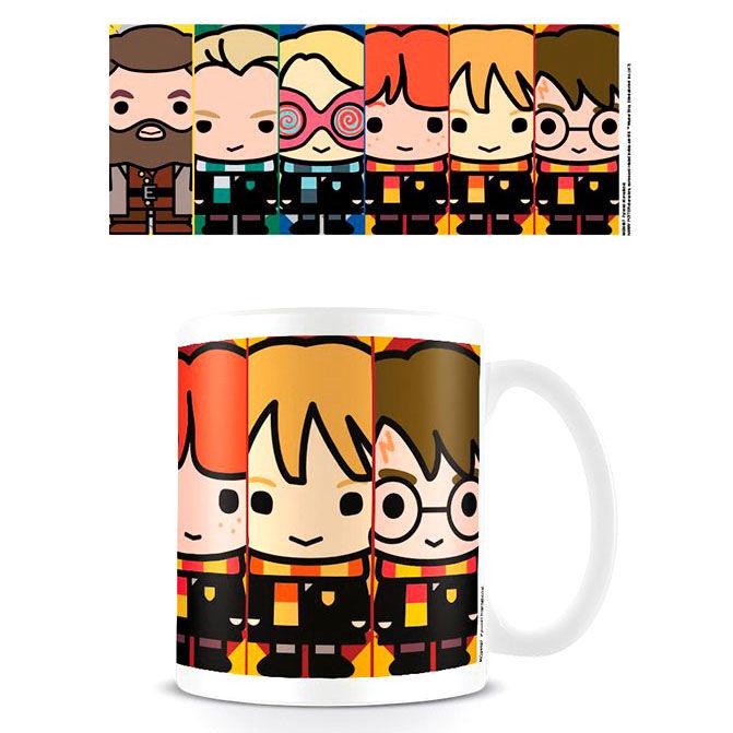 Taza Kawaii Wizards Harry Potter - Frikibase.com