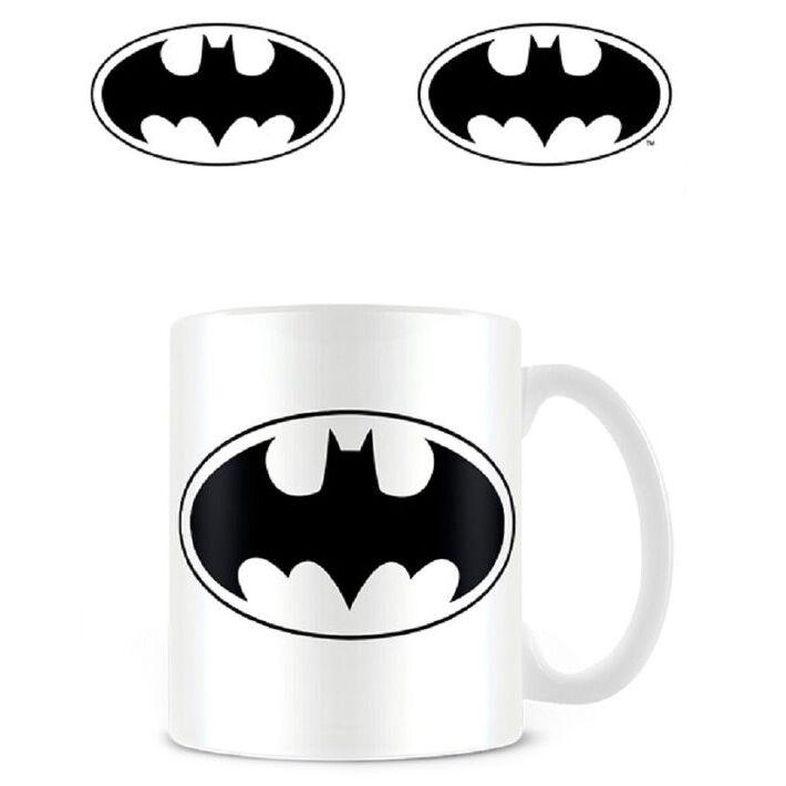 Taza Logo Batman DC Comics - Frikibase.com