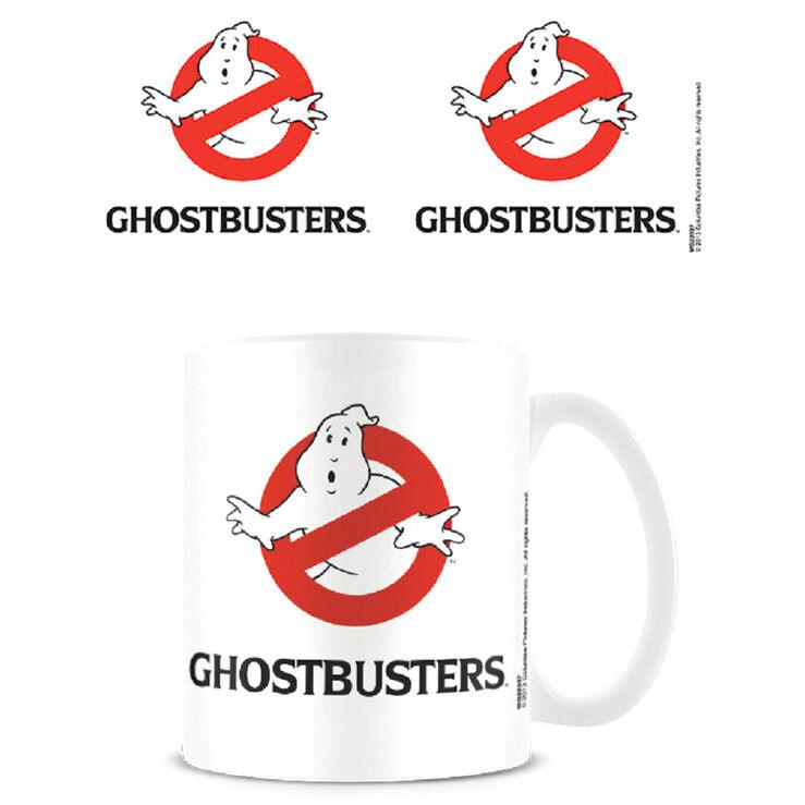 Taza Logo Cazafantasmas Ghostbusters - Frikibase.com