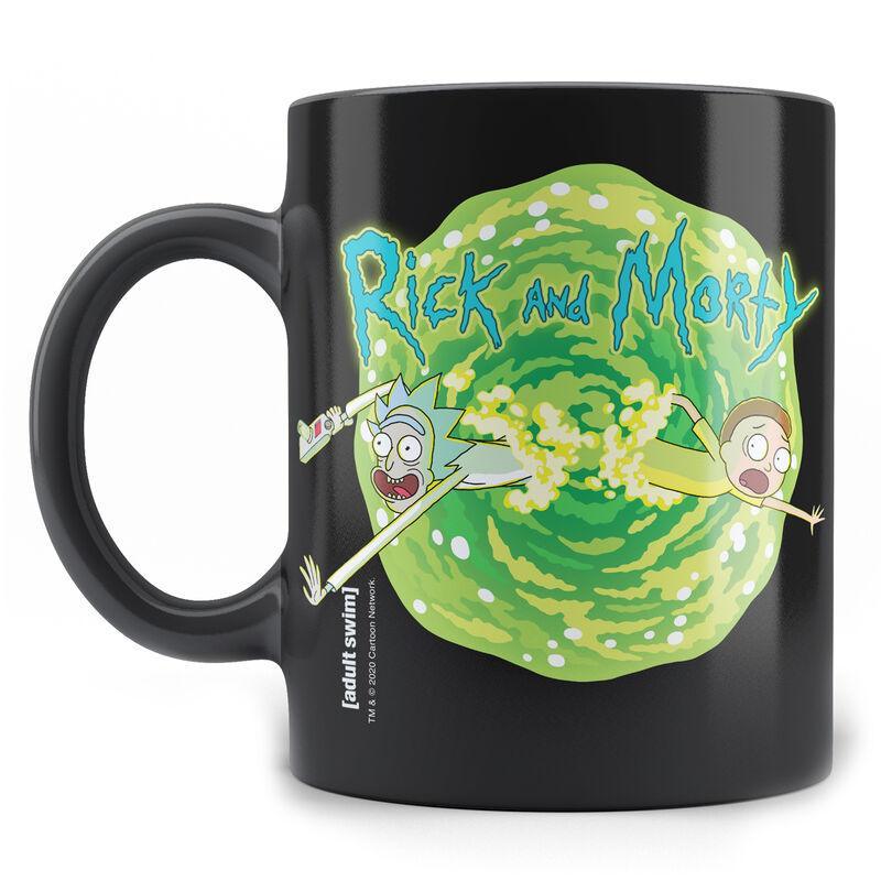 Taza Logo Rick and Morty - Frikibase.com