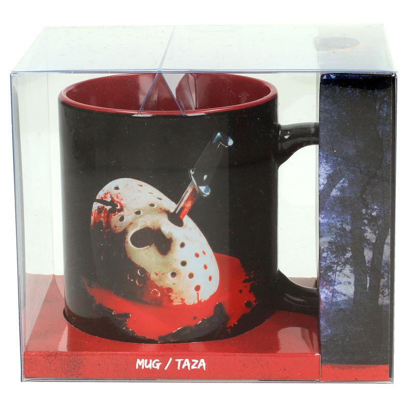 Taza Poster Mascara Viernes 13 - Frikibase.com