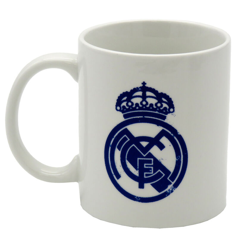 Taza Real Madrid 300ml - Frikibase.com