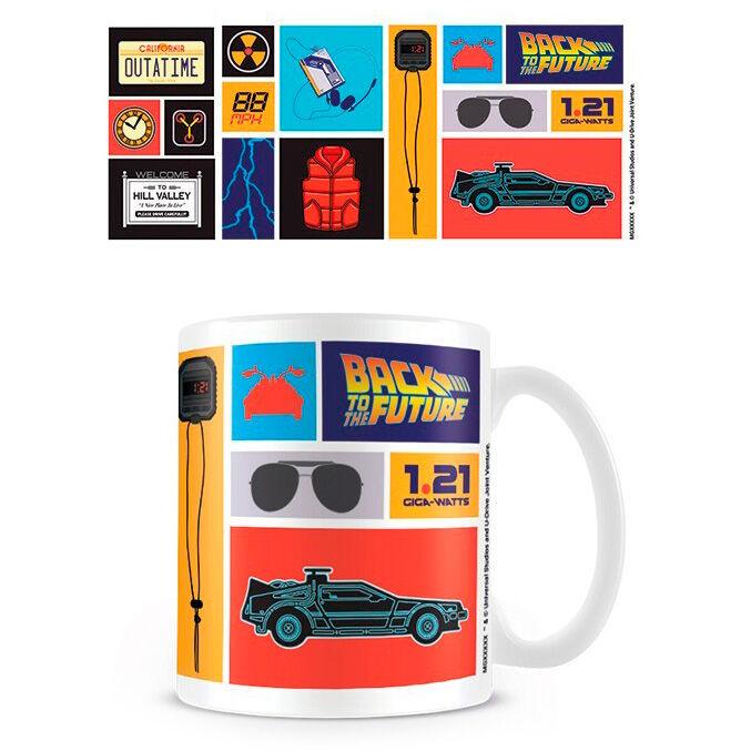 Taza Regreso al Futuro - Frikibase.com