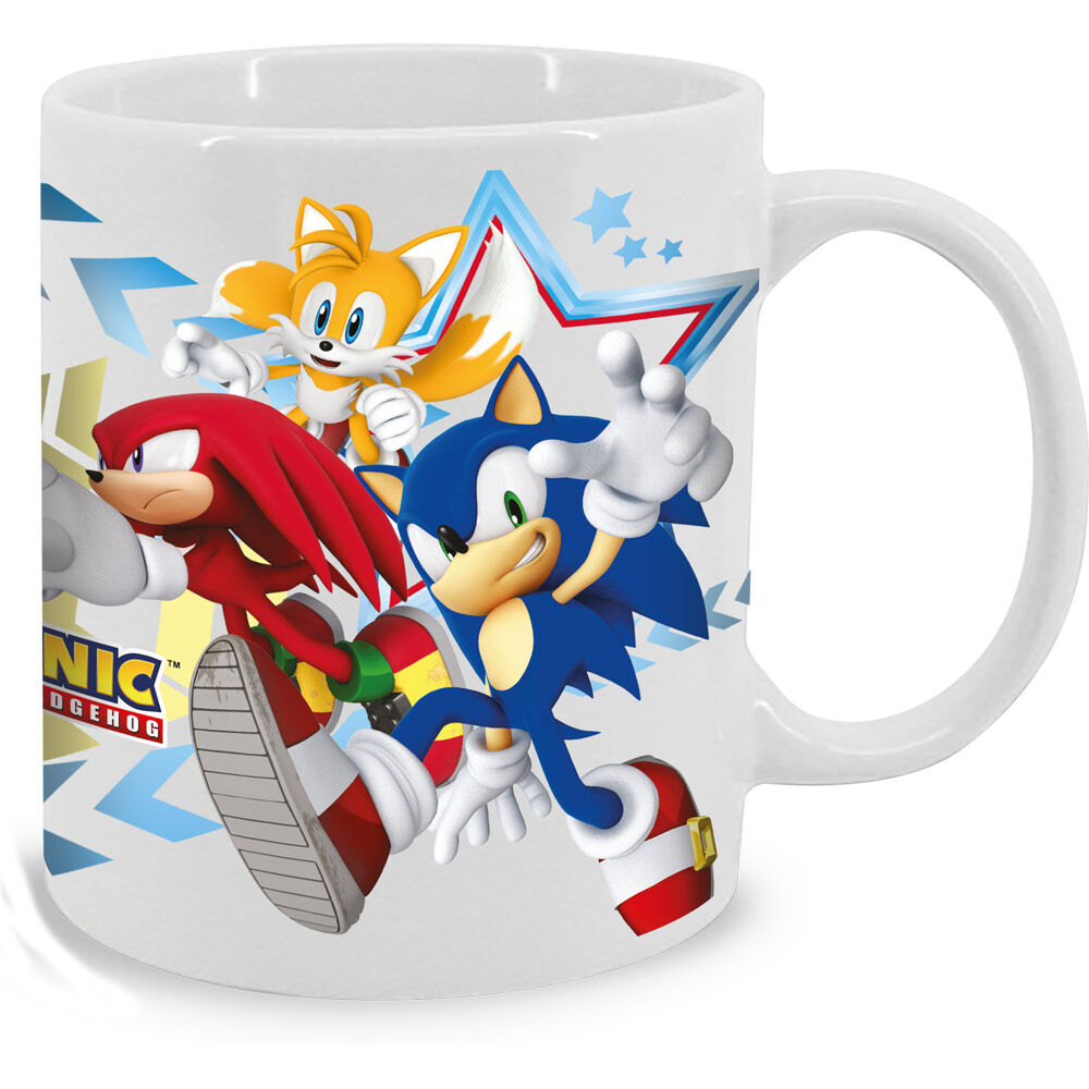 Taza Sonic The Hedgehog 325ml - Frikibase.com