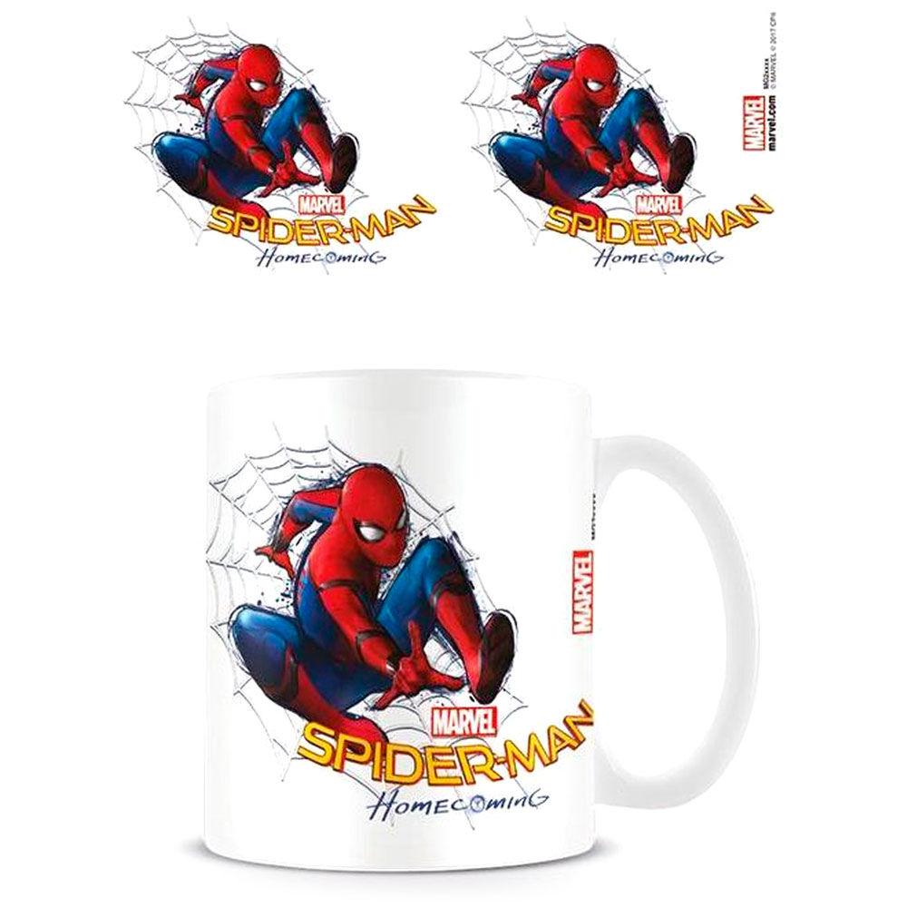 Taza Spiderman Home Coming Marvel - Frikibase.com