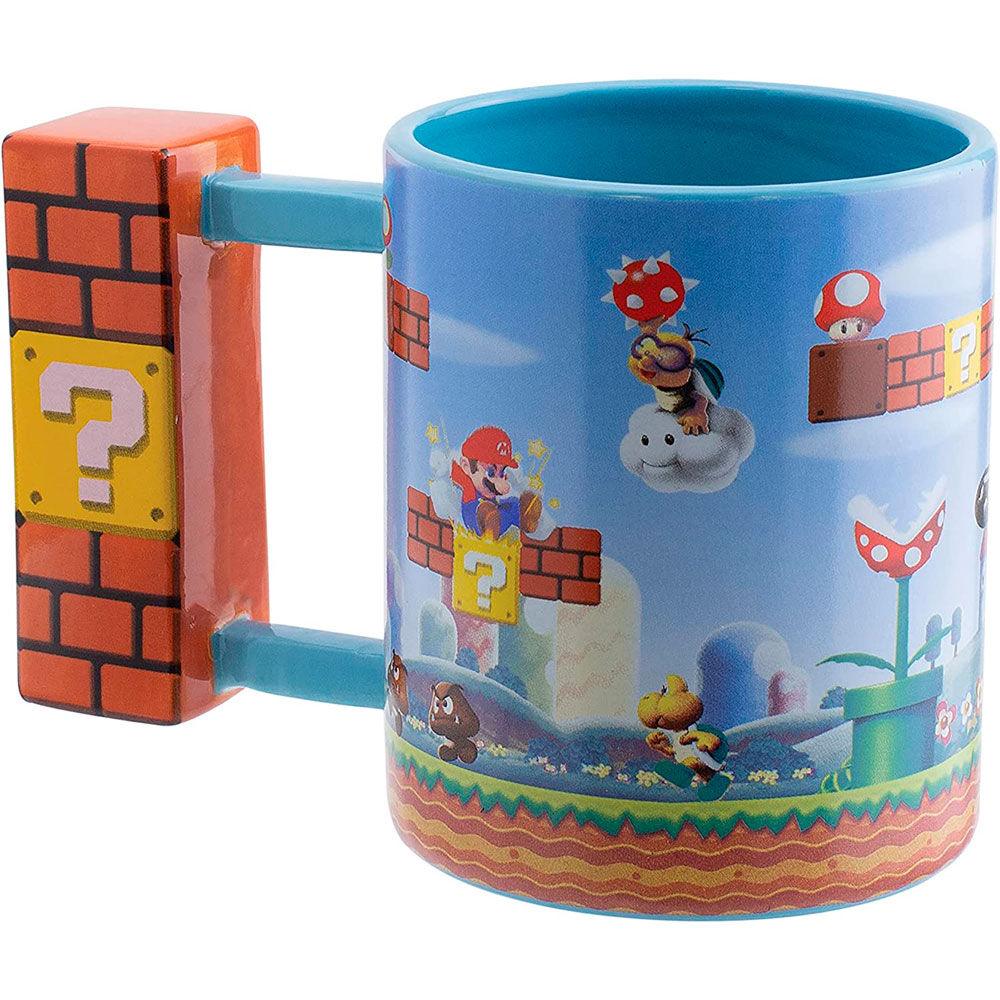 Taza Super Mario Bros 525ml - Frikibase.com