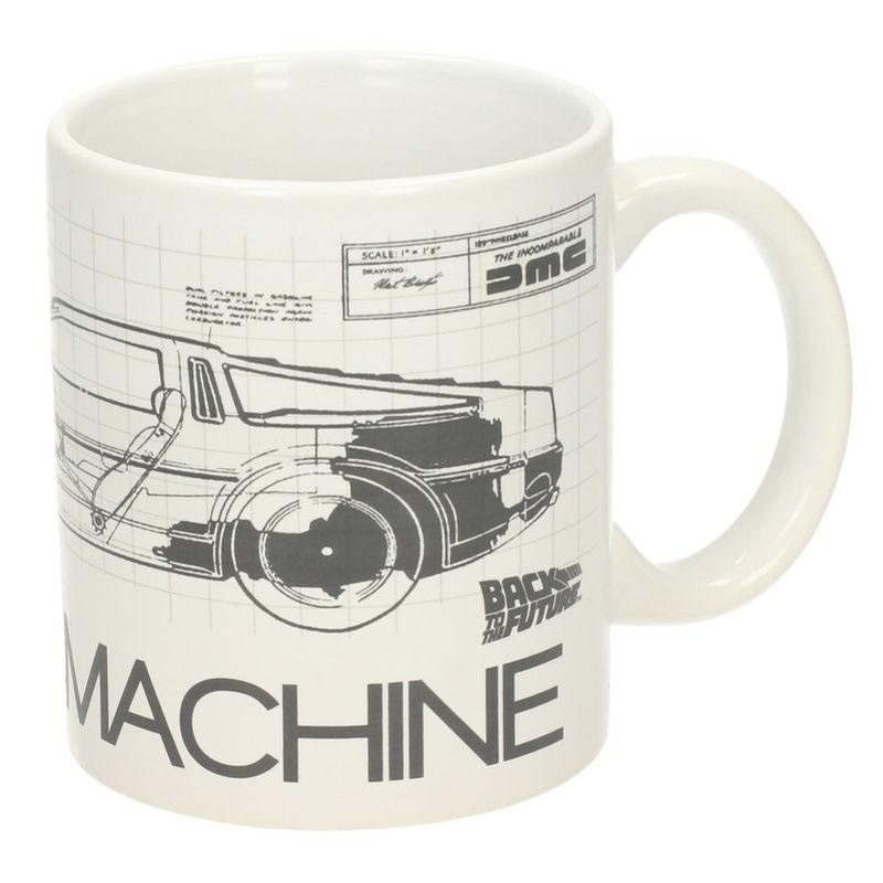 Taza Time Machine Regreso al Futuro - Frikibase.com