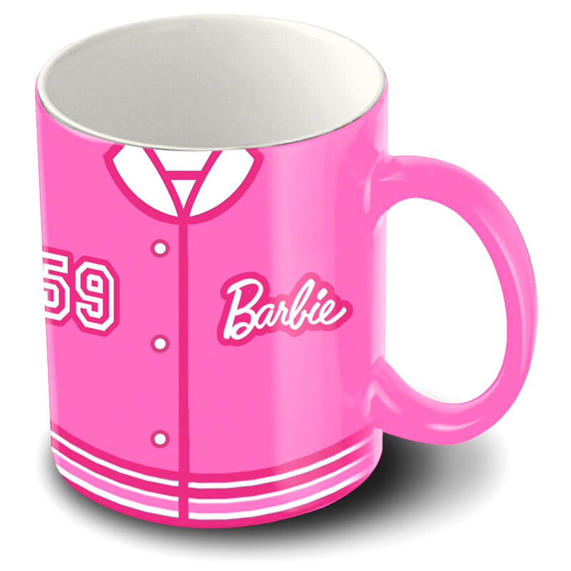 Taza Varsity Barbie - Frikibase.com