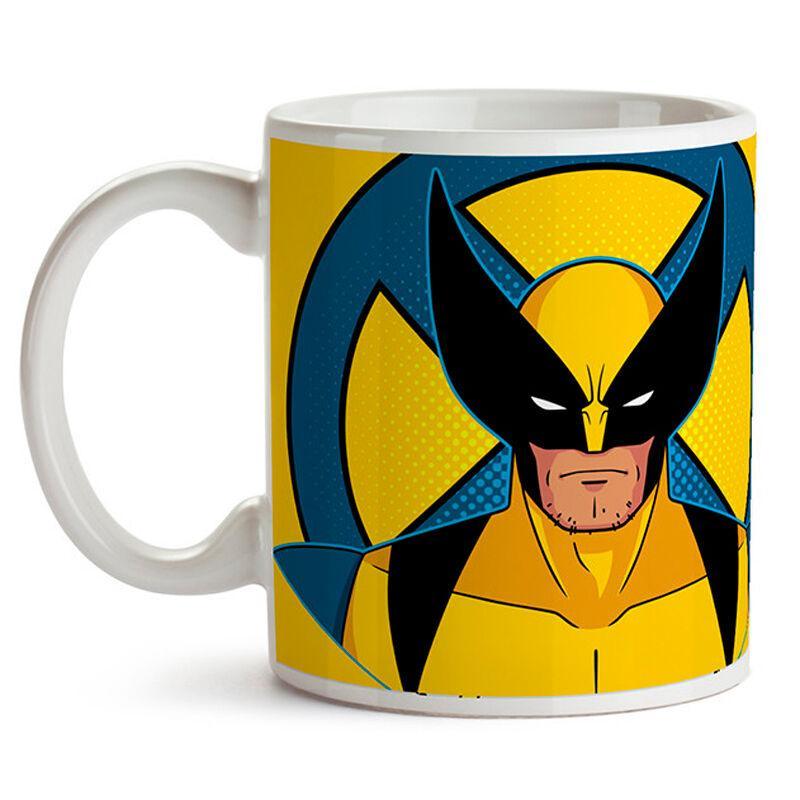 Taza Wolverine X-Men Marvel - Frikibase.com