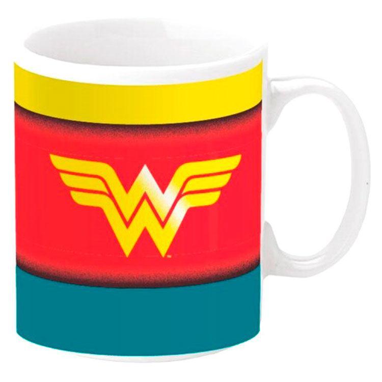 Taza Wonder Woman DC Comics 325ml - Frikibase.com