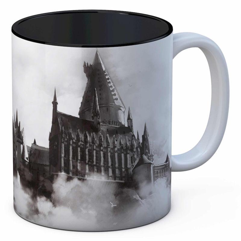 Taza castillo Hogwarts Harry Potter - Frikibase.com