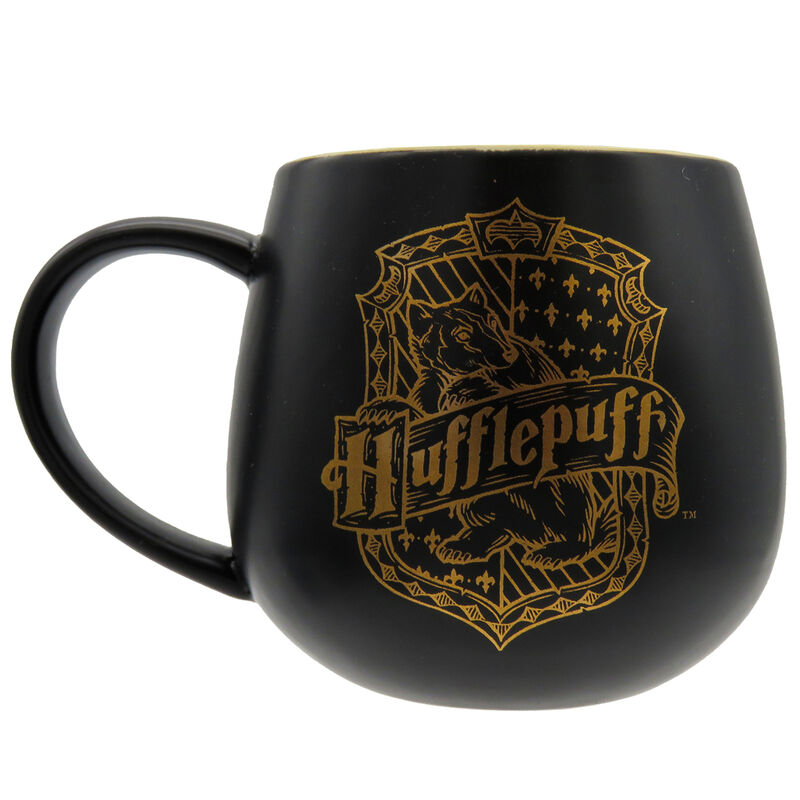 Taza figurita 3D Hufflepuff Harry Potter 320ml - Frikibase.com