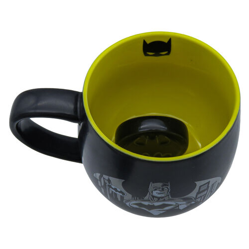 Taza figurita 3D Logo Batman DC Comics 320ml - Frikibase.com