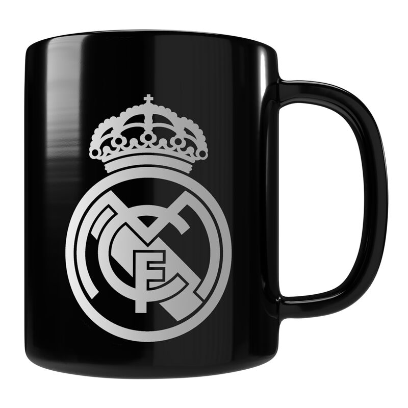 Taza logo Real Madrid 300ml - Frikibase.com