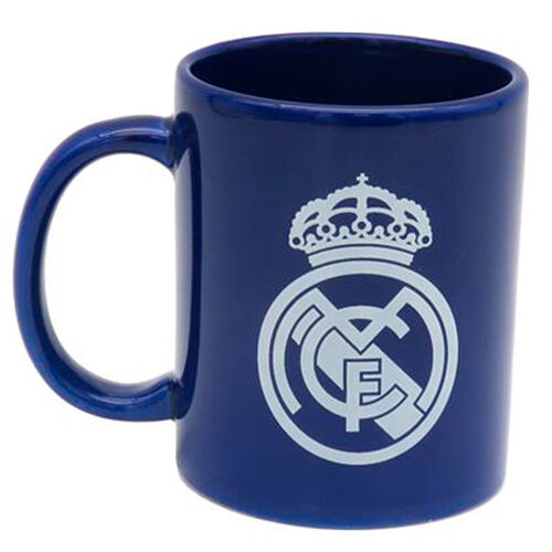 Taza logo Real Madrid 300ml - Frikibase.com