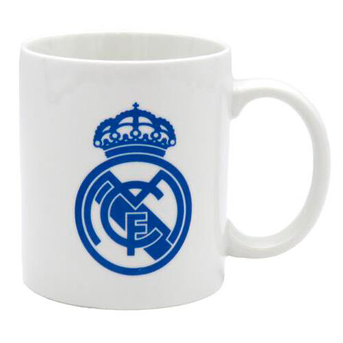 Taza logo Real Madrid 300ml - Frikibase.com