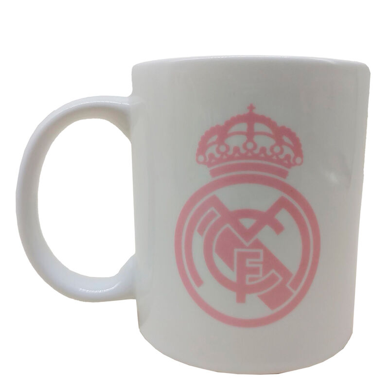 Taza logo Real Madrid 300ml - Frikibase.com