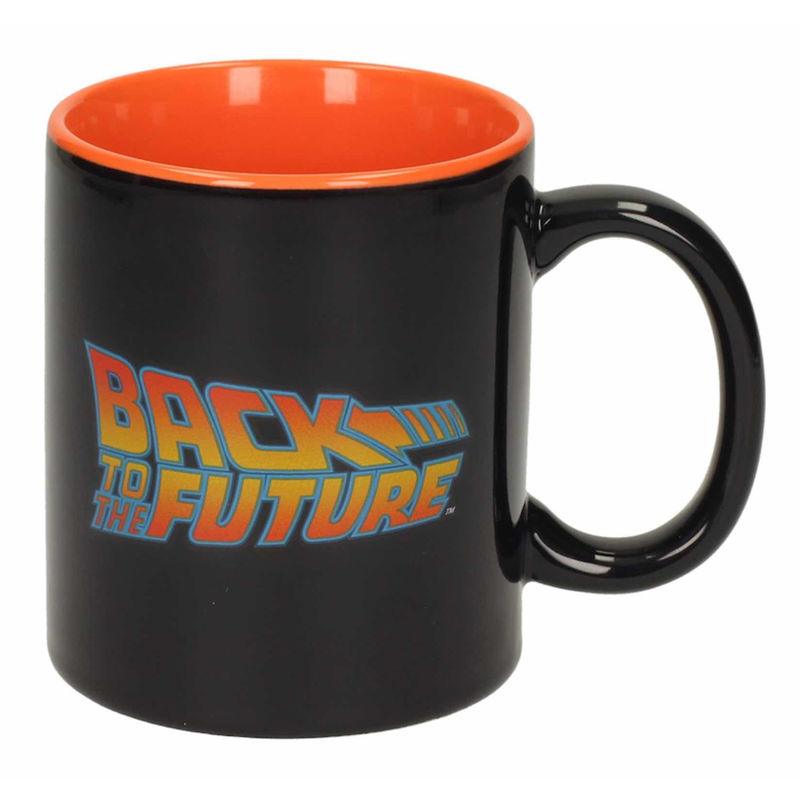 Taza logo Regreso al Futuro - Frikibase.com