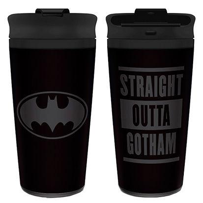 Taza viaje Straight Outta Gotham Batman DC Comics - Frikibase.com