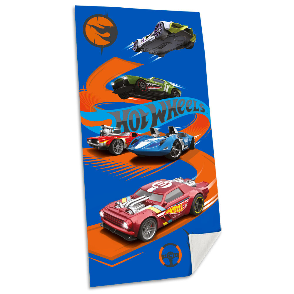 Toalla Hot Wheels algodon - Frikibase.com